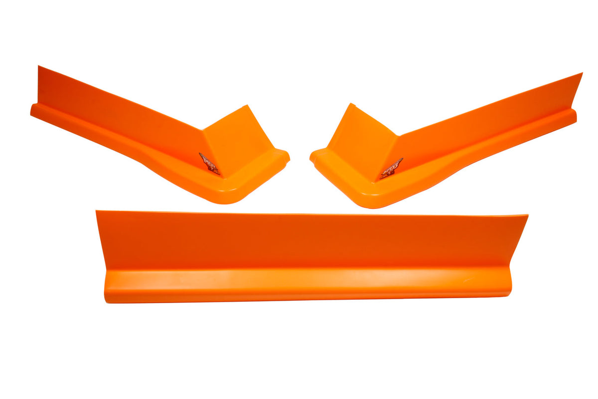 Modified Aero Valance 3pc. Fluorescent Orange - 3022417FO