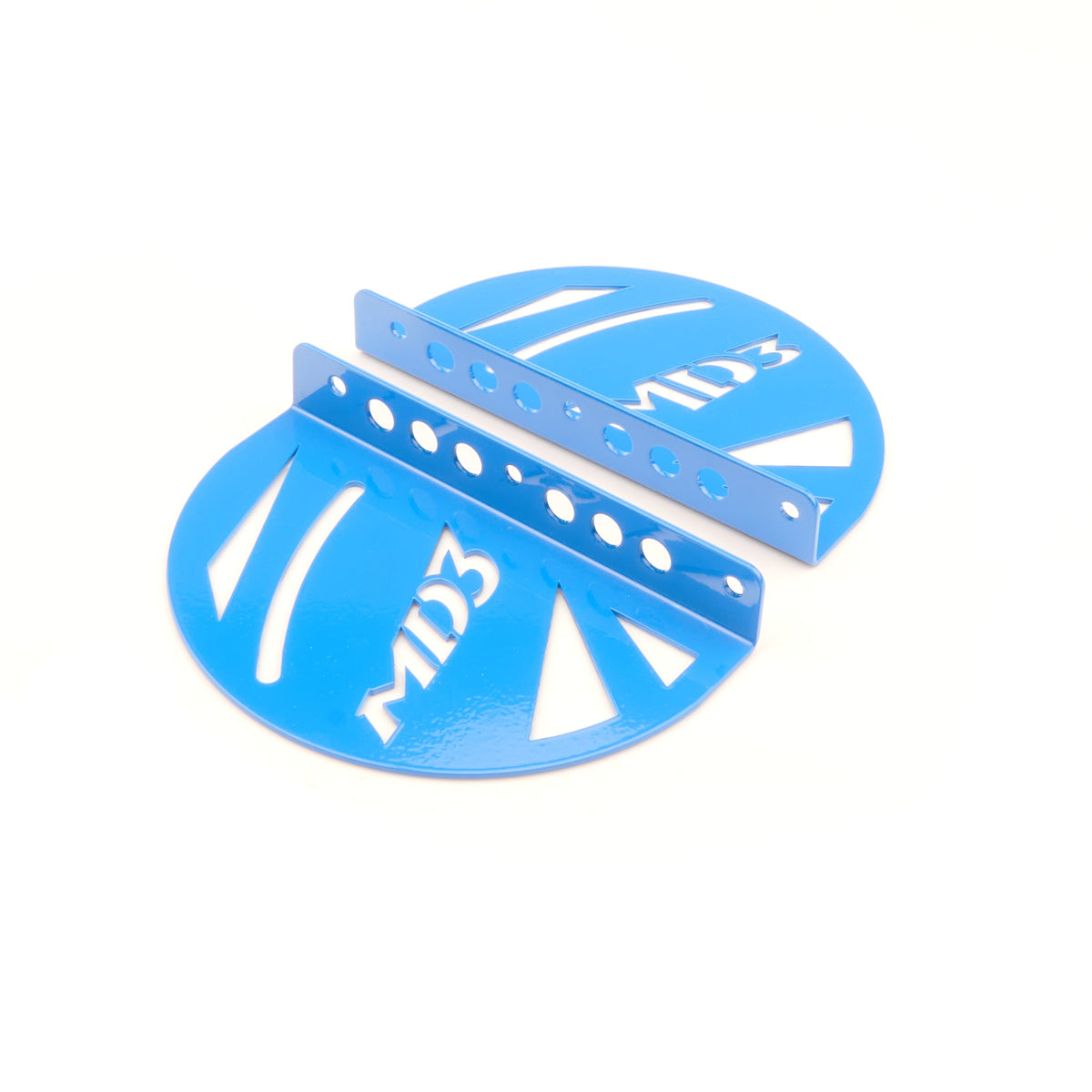 Spoiler End Plate MD3 Blue (Pair) - 3200047851CB