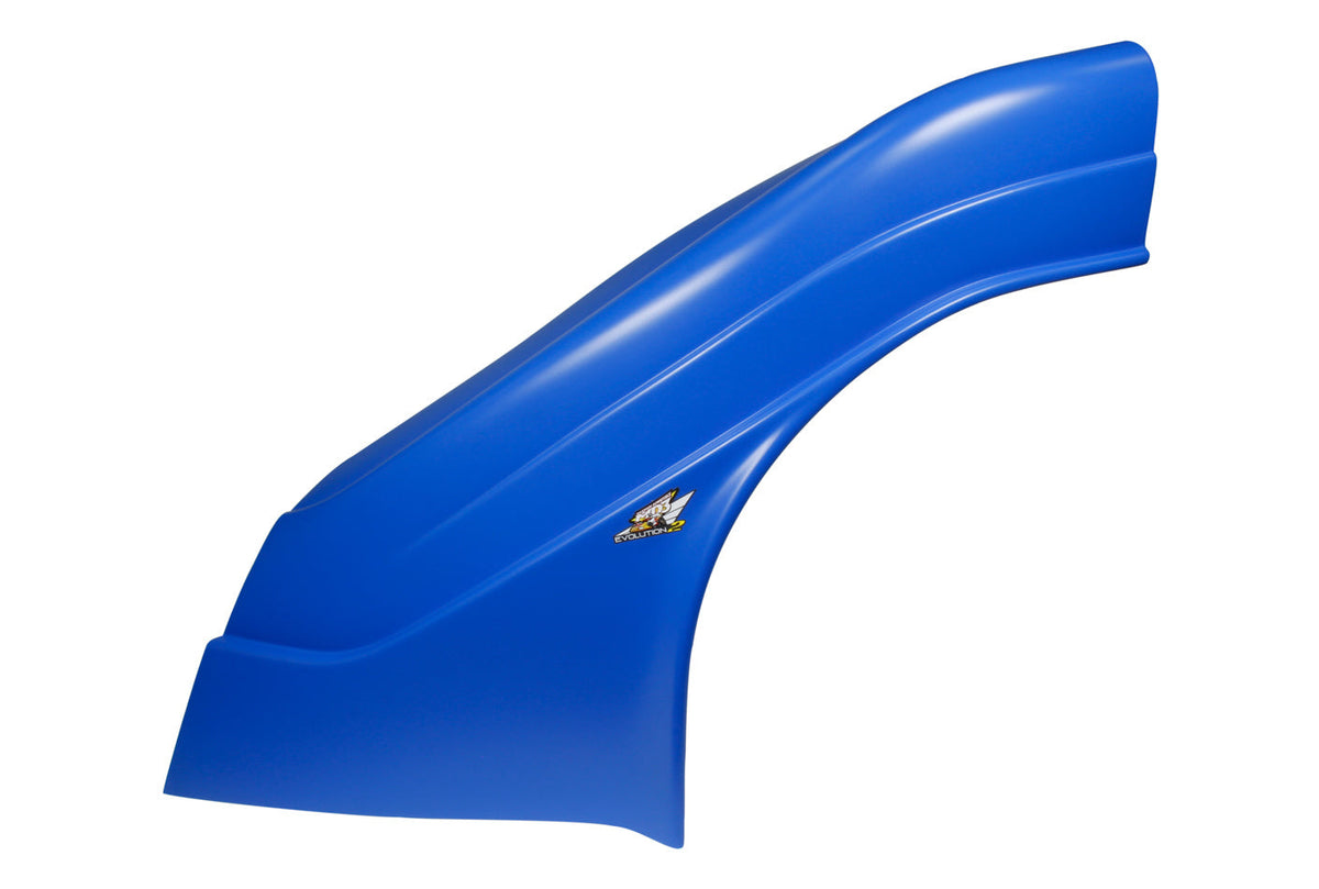 Fender MD3 Upper Evo II DLM Chevron Blue Left - 3200423251CBL