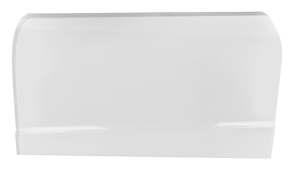 Door Left White Stock Car Aluminum - 3313121033WL