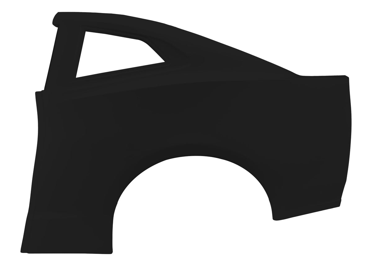 Quarter Panel Left Black Car Plastic - 3313127151BL