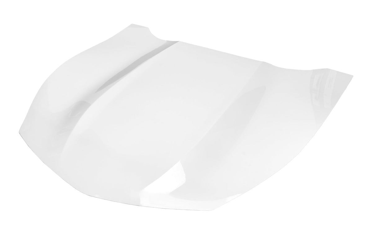 Hood White Stock Car Composite - 3313133211W