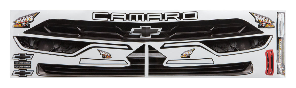 Graphics Kit Nose Camaro Stock Car - 3313144141