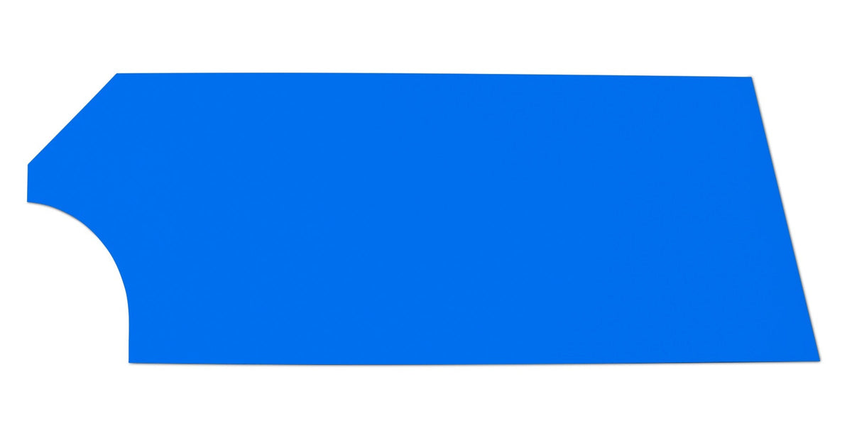 Door High Impact Plastic Blue Right - 3400121051CBR