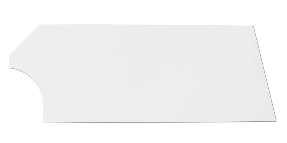Door High Impact Plastic White Right - 3400121051WR