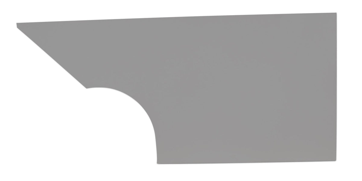 Qtr Panel High Impact Plastic Gray Left - 3400127351GL