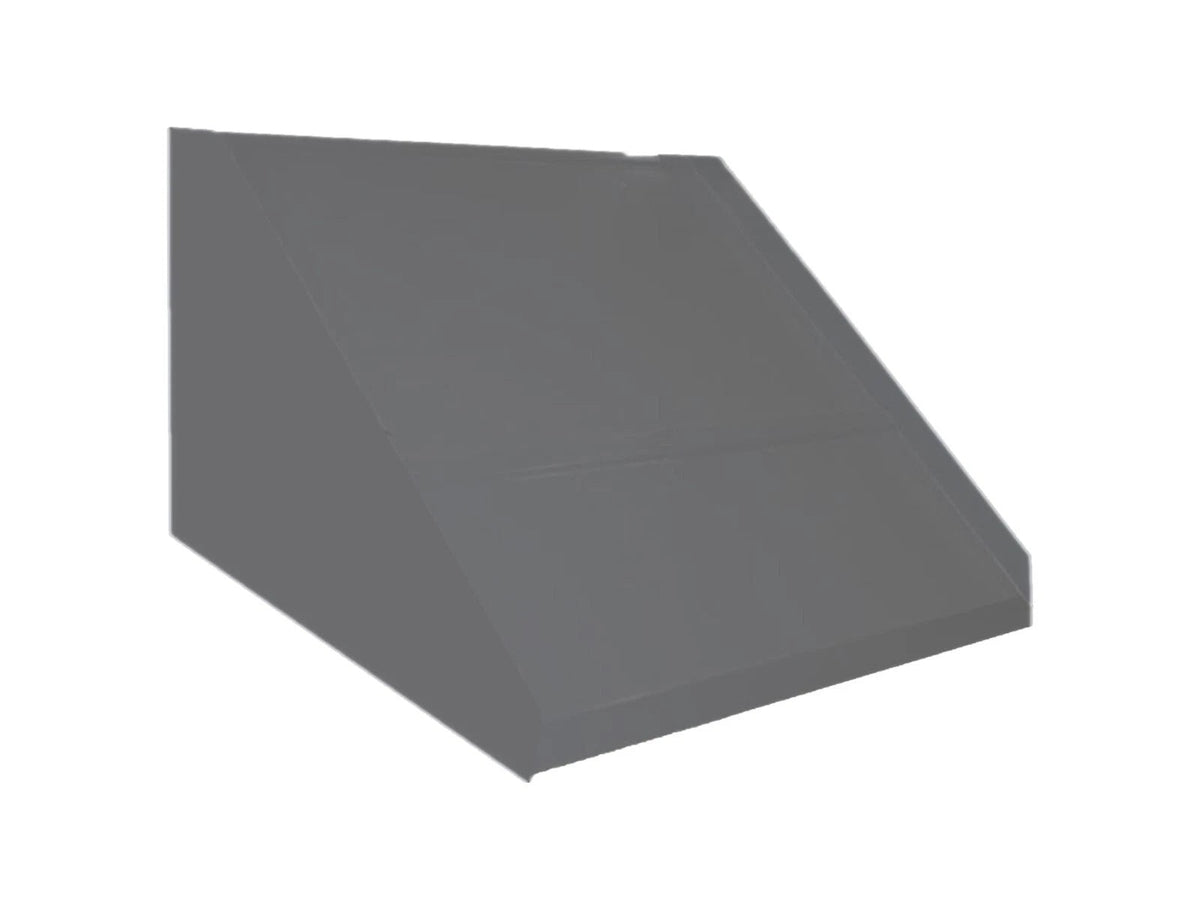 Nose Modified Complete Plastic Gray - 3400141051G