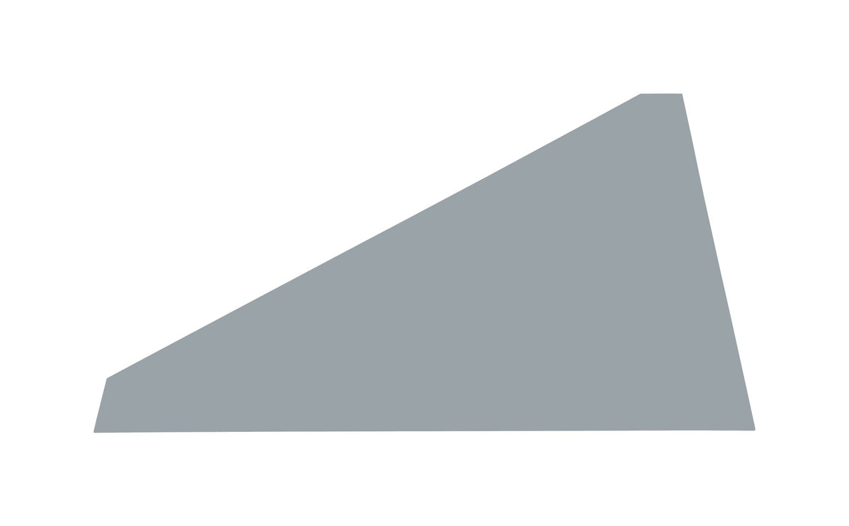 Nose Side Modified Right Gray - 3400141451GR