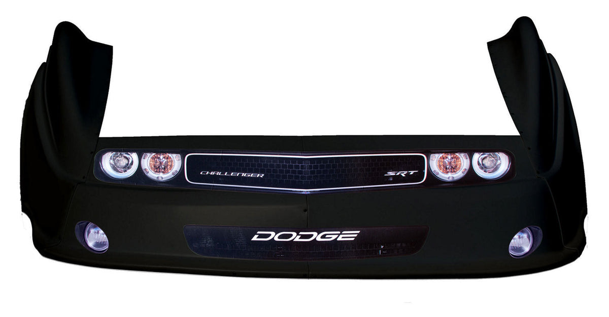 New Style Dirt MD3 Combo Challenger Black - 445417B