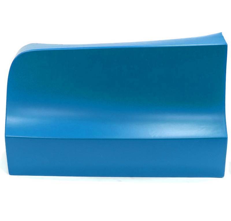Bumper Cover Left ABC Blue Plastic - 460450CBL