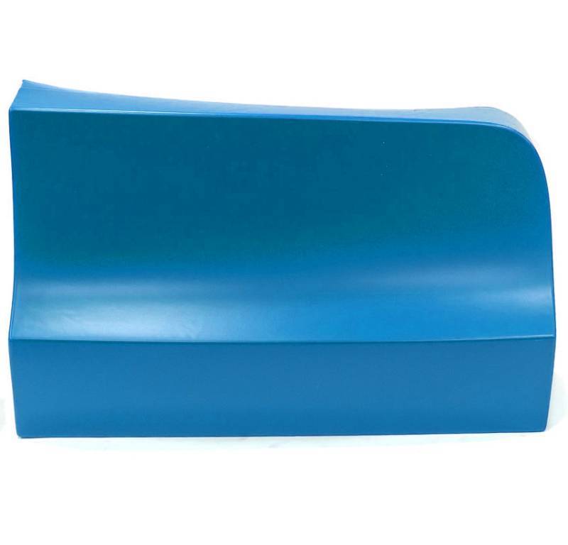 Bumper Cover Right ABC Blue Plastic - 460450CBR
