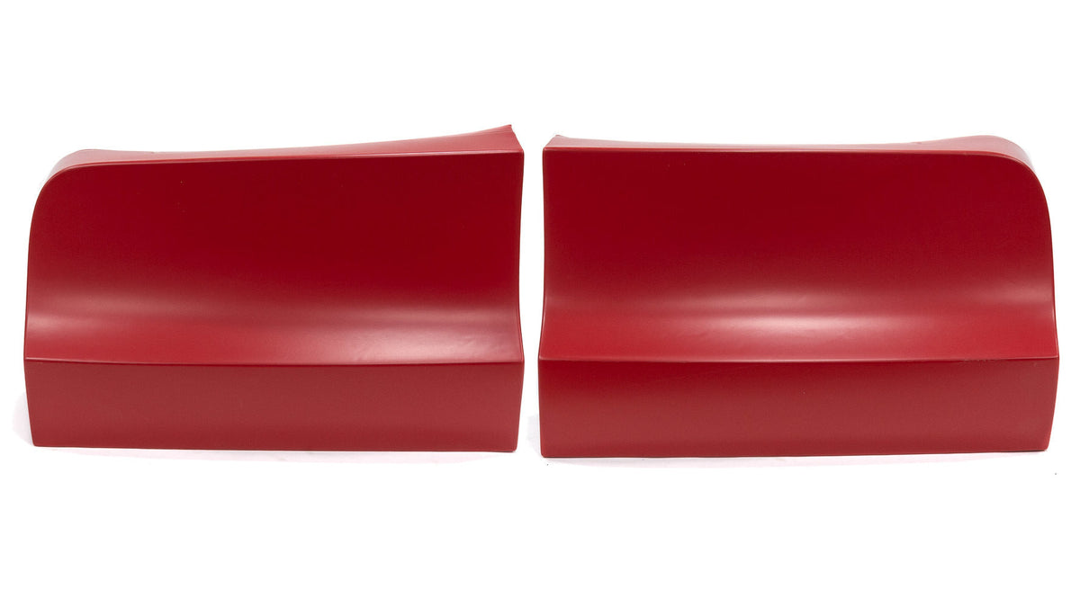 Bumper Cover Rear Red - 460450R