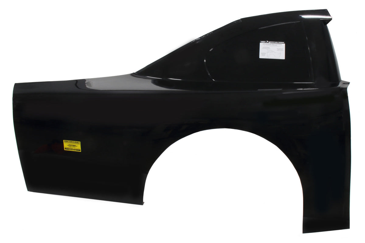 ABC Trad Roof Qtr Panel Ultraglass Black Right - 463270BR