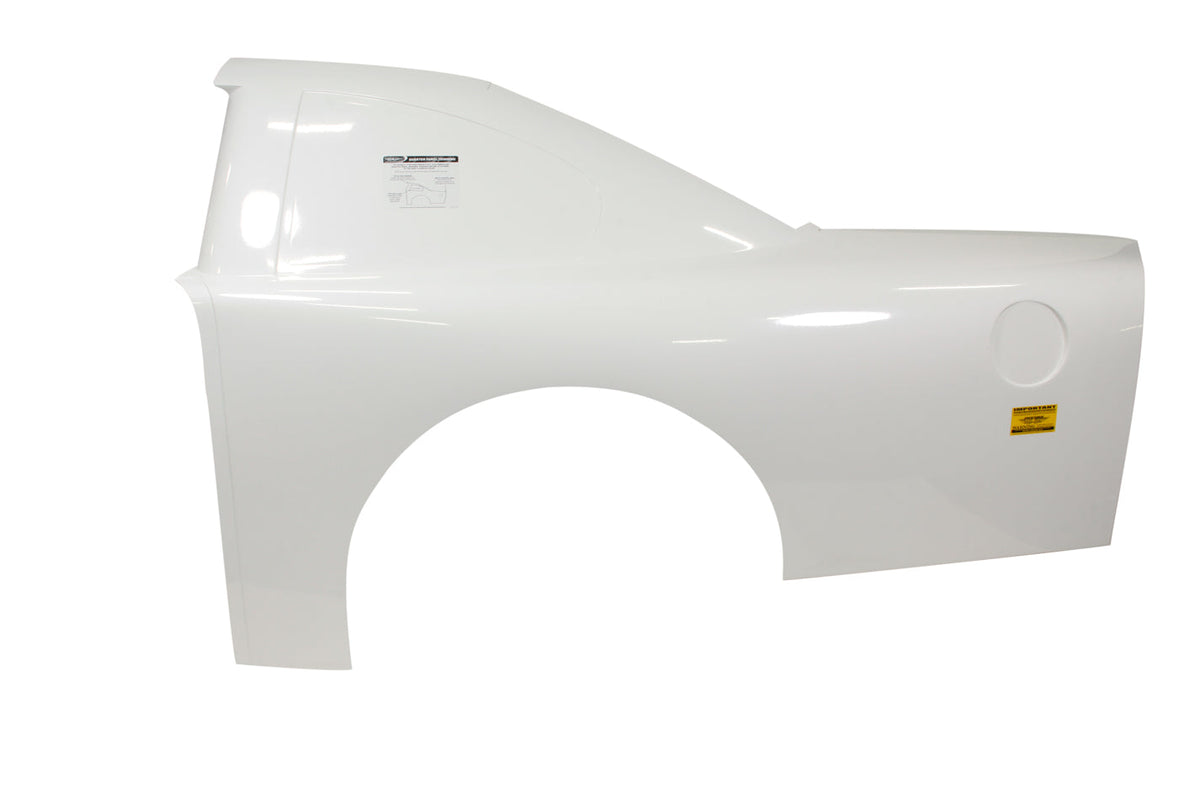 ABC Trad Roof Qtr Panel Ultraglass White Left - 463270WL