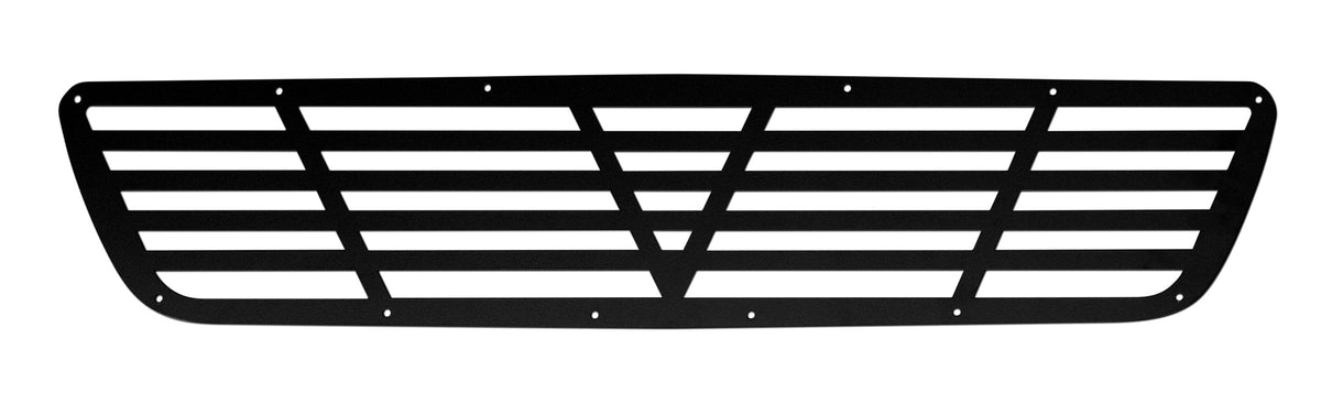 Nose Screen Laser Black Crown Vic - 5036146233B
