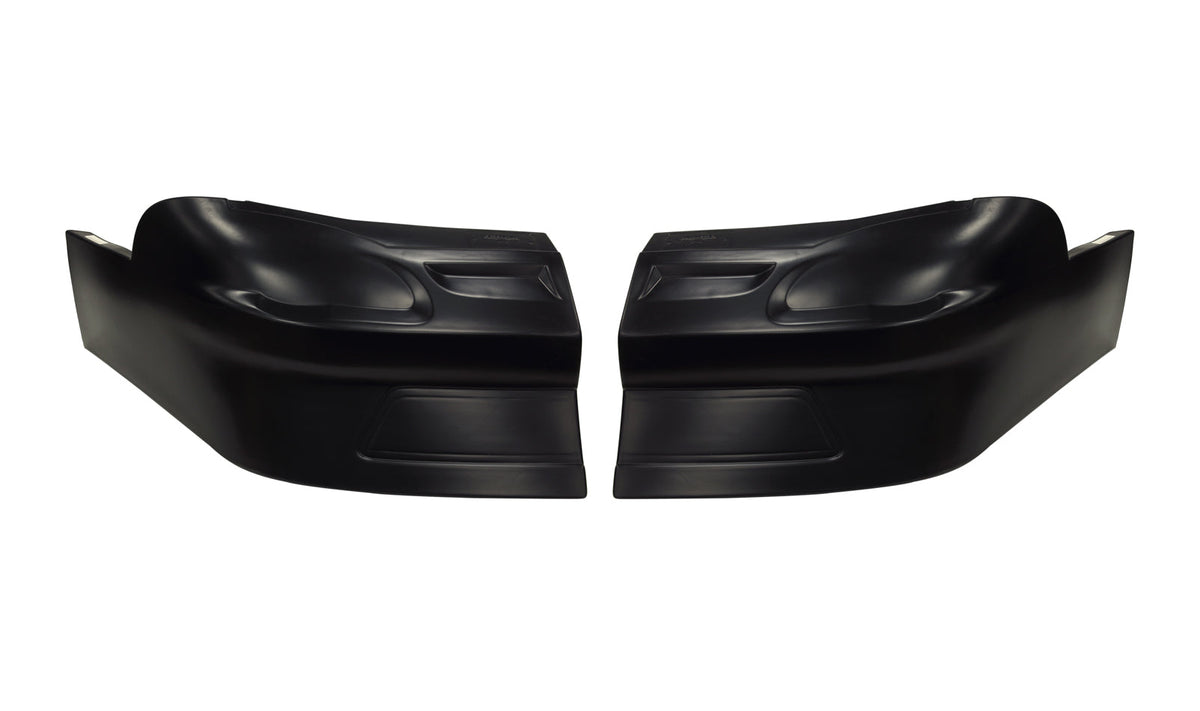 02 M/C Nose Black Plastic - 640410B