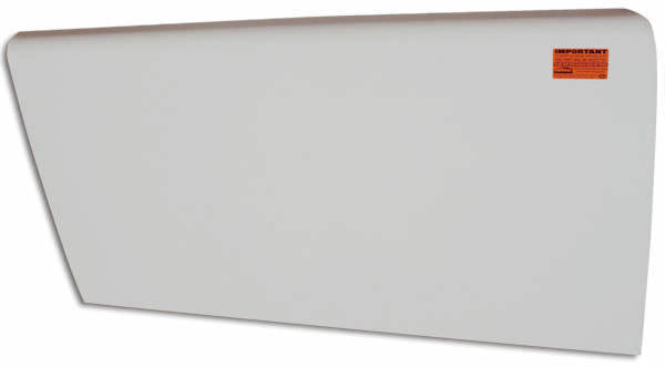 ABC Door Aluminum White Left - 66121AWL