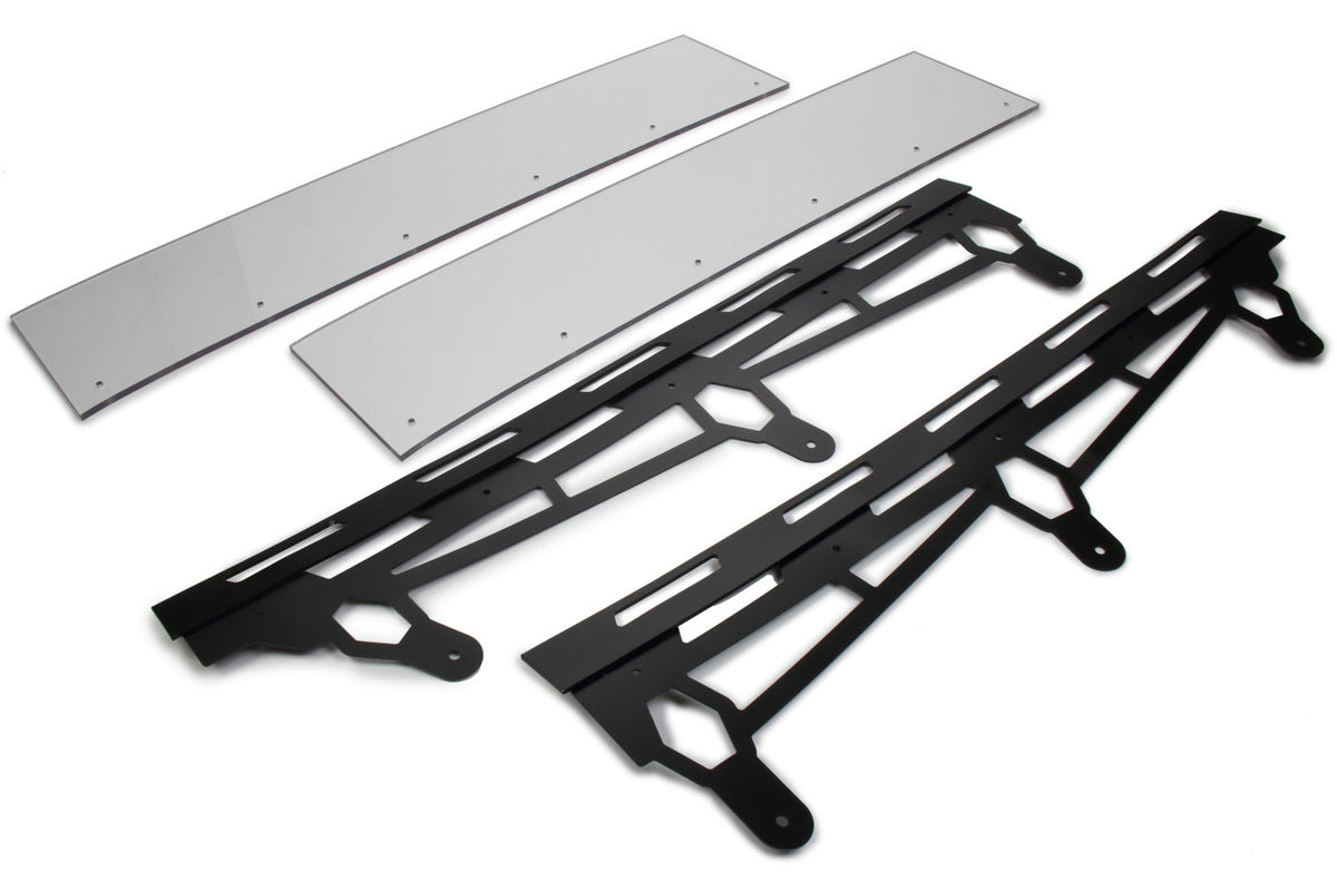 Spoiler 5in x 60in 70 Degree Black - 6616747B