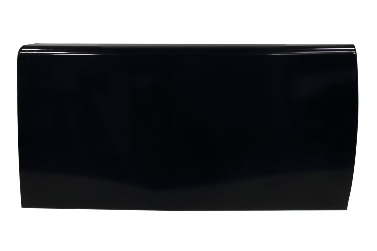 Door Right Aluminum Black Extra Long - 662211ABR