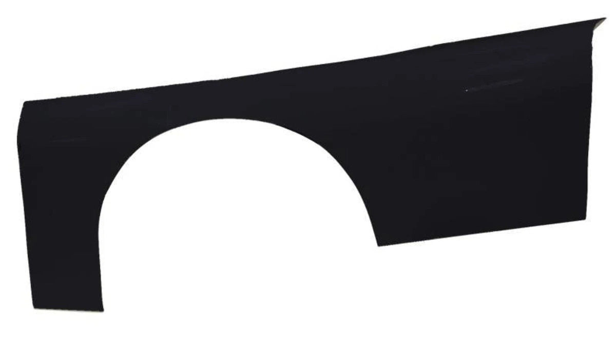 Quarter Panel Aluminum Left Black - 66227ABL