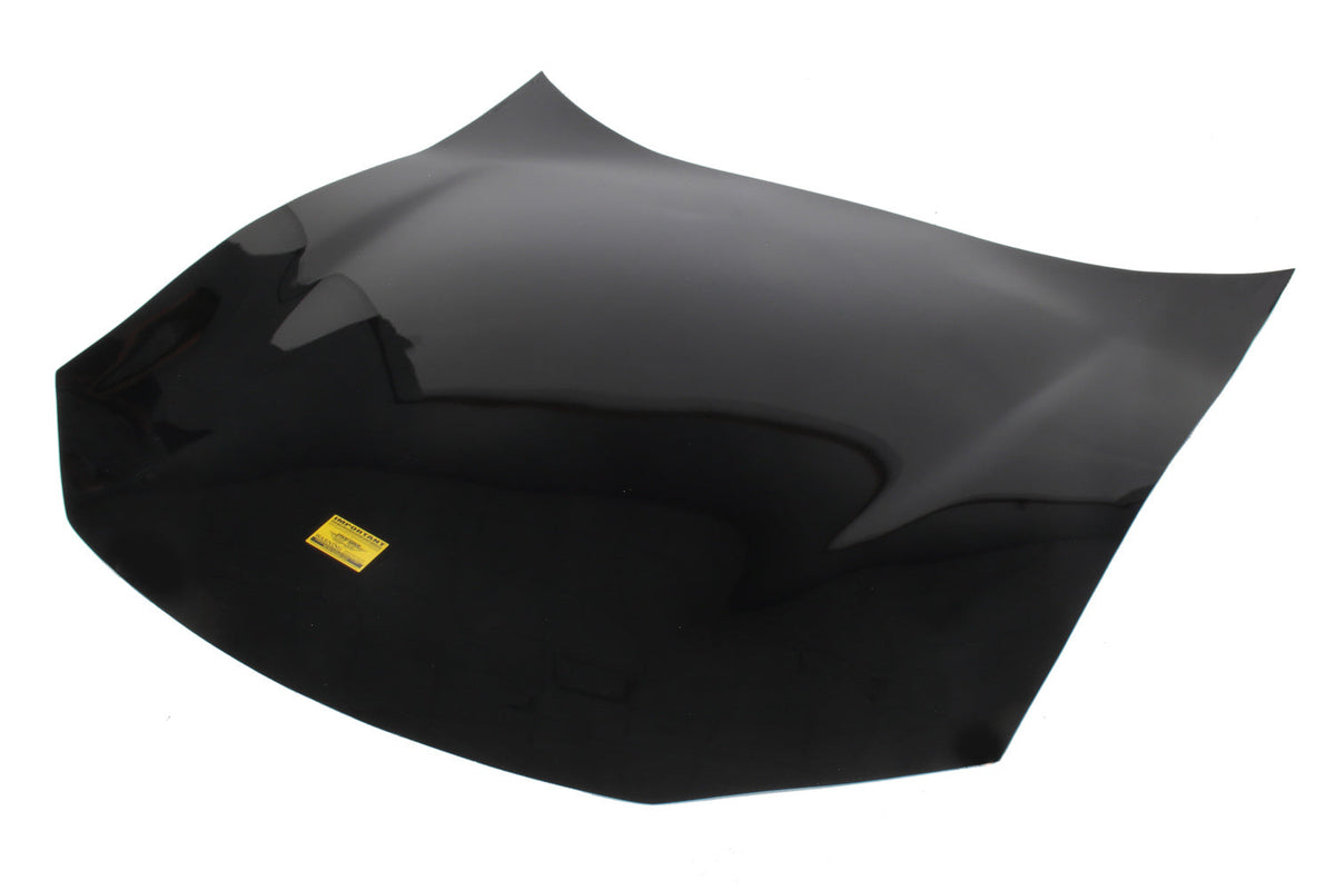 ABC Flat Hood Std Weight Composite Black - 6703301B