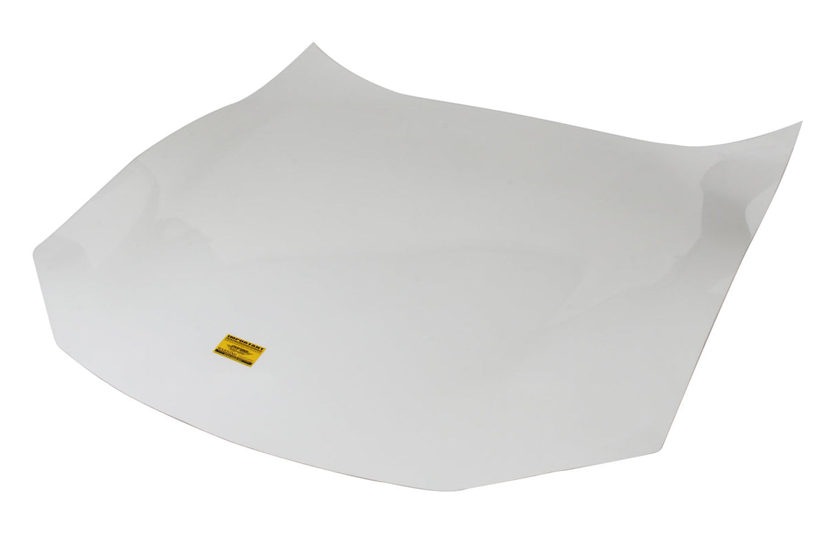 ABC Flat Hood Std Weight Composite White - 6703301W