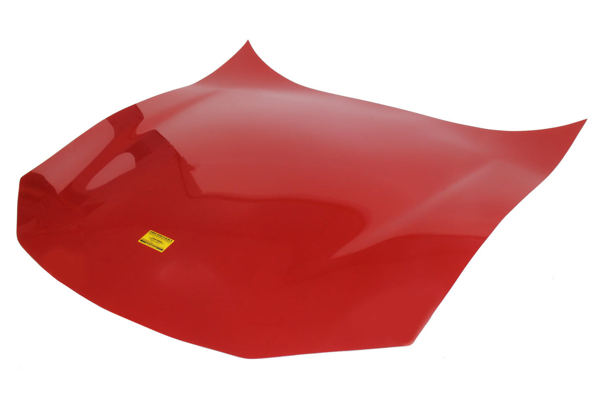 ABC Lightweight F/G Hood Flat Red - 6703301LR