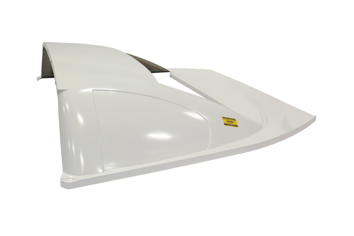 ABC Greenhouse Rear Half Std Composite White - 6715102W