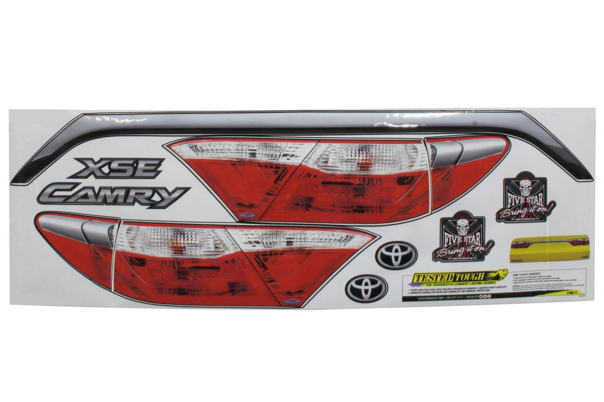 Tail Only Graphics Kit Camry - 740450ID