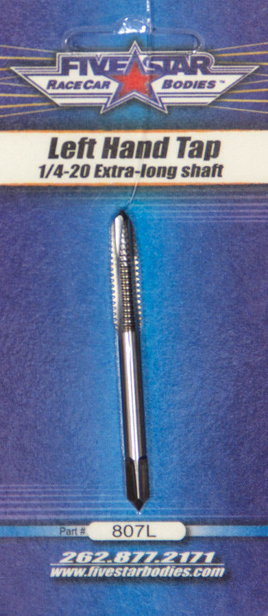 1/4-20 LH Extra Long Tap - 807L