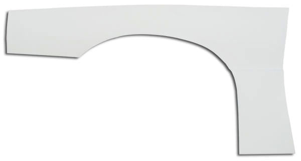 Mustang Mini Stock Lower Fender LH Steel - 91523SWL