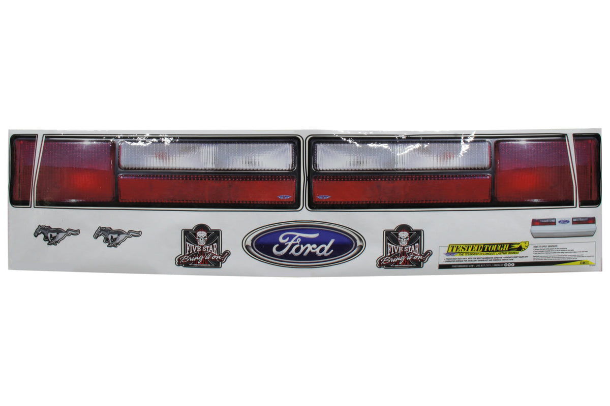 Mustang Tail Graphics - 915450ID