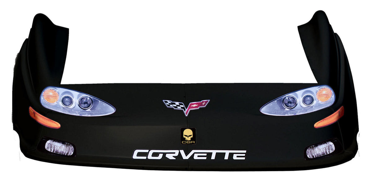 New Style Dirt MD3 Combo Corvette Black - 925417B