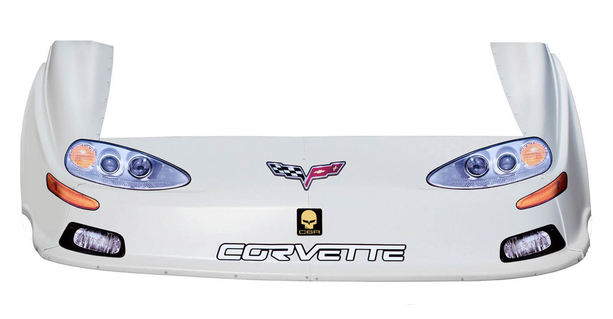 New Style Dirt MD3 Combo Corvette White - 925417W