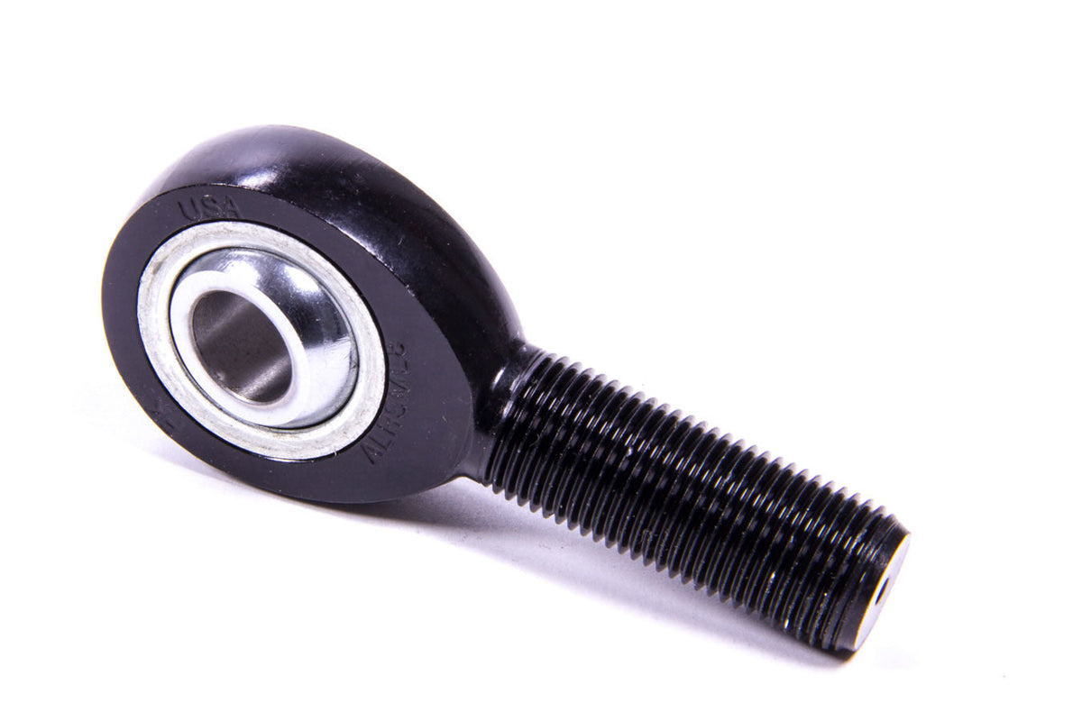 Rod End 1/2 x 5/8-18 LH Alum Male - ALRSML8BBLACK