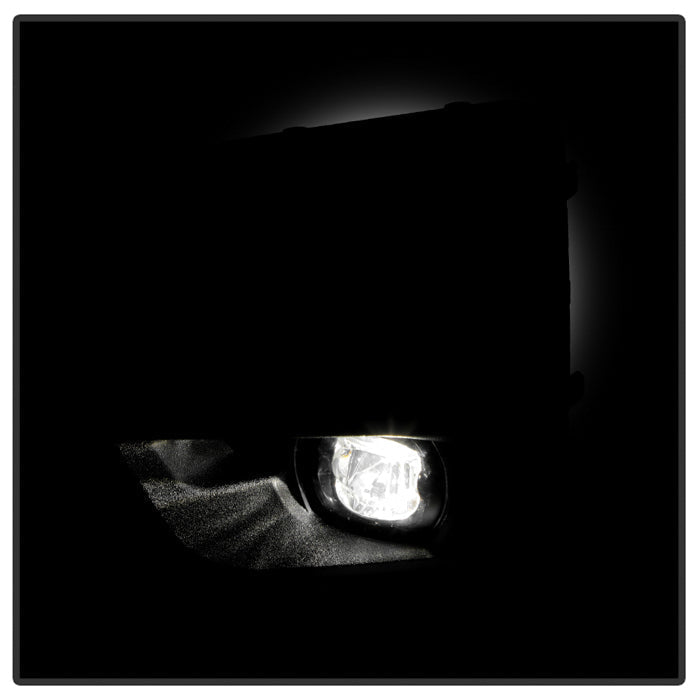 SPYDER 23-25 Chevy Colorado OEM Style LED Fog Lights w/ Switch (FL-CCOL2023-LED-C) 9053986