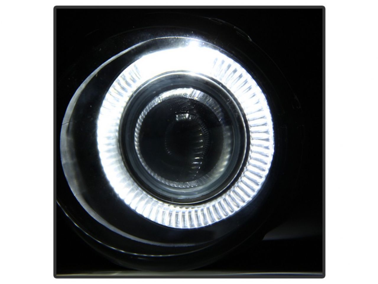 Spyder Scion TC 2014-2016 Halo Projector Fog Lights w/Switch - Clear