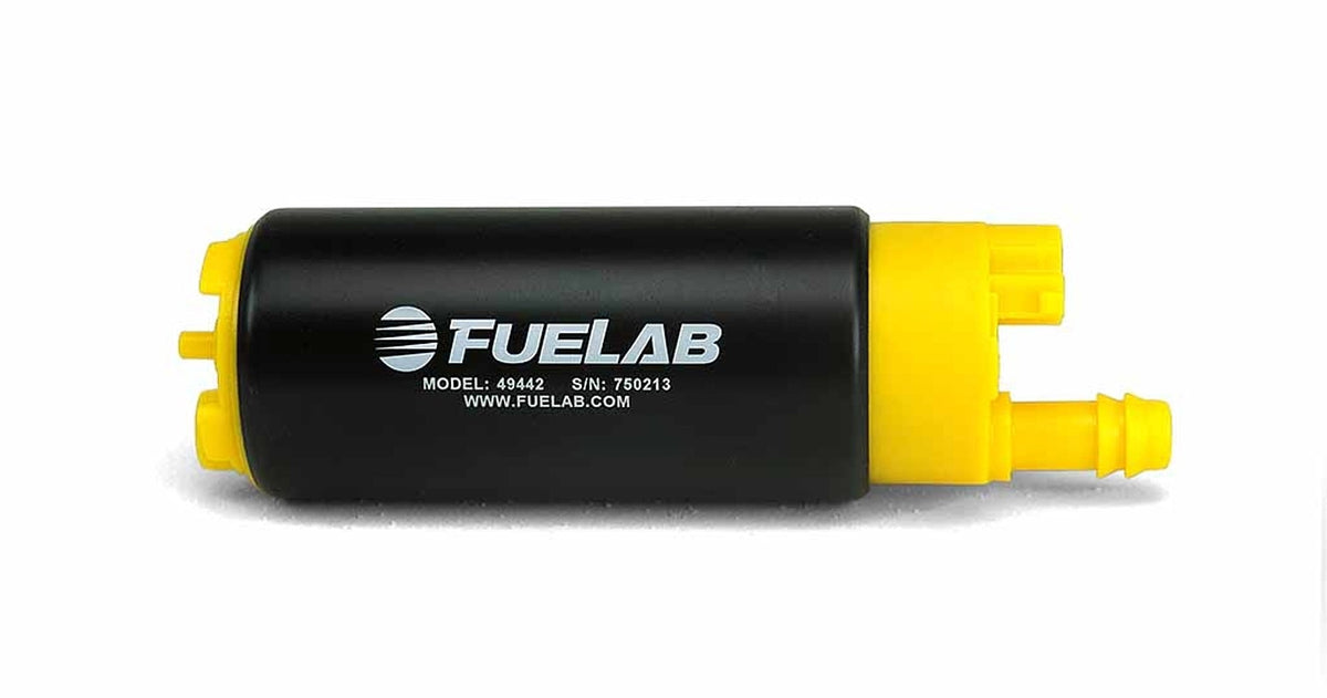 In Tank Elect Fuel Pump 340LPH - 49442