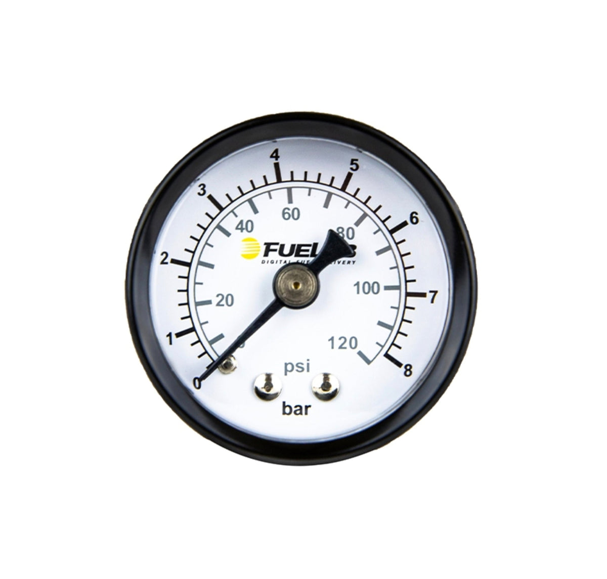 Fuel Pressure Gauge EFI 0-120psi bar & psi - 71511