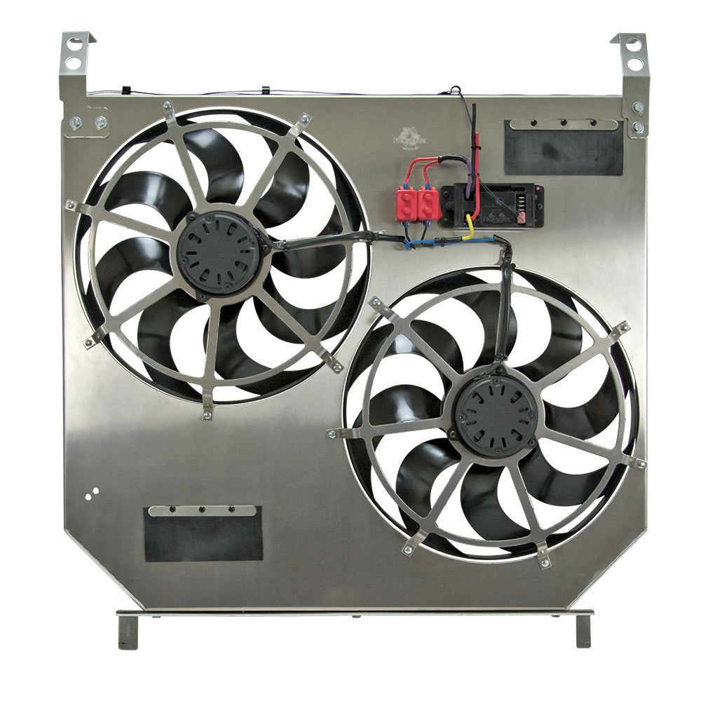 03-07 Ford F250 P/U 15in Dual Electric Fan - 116545