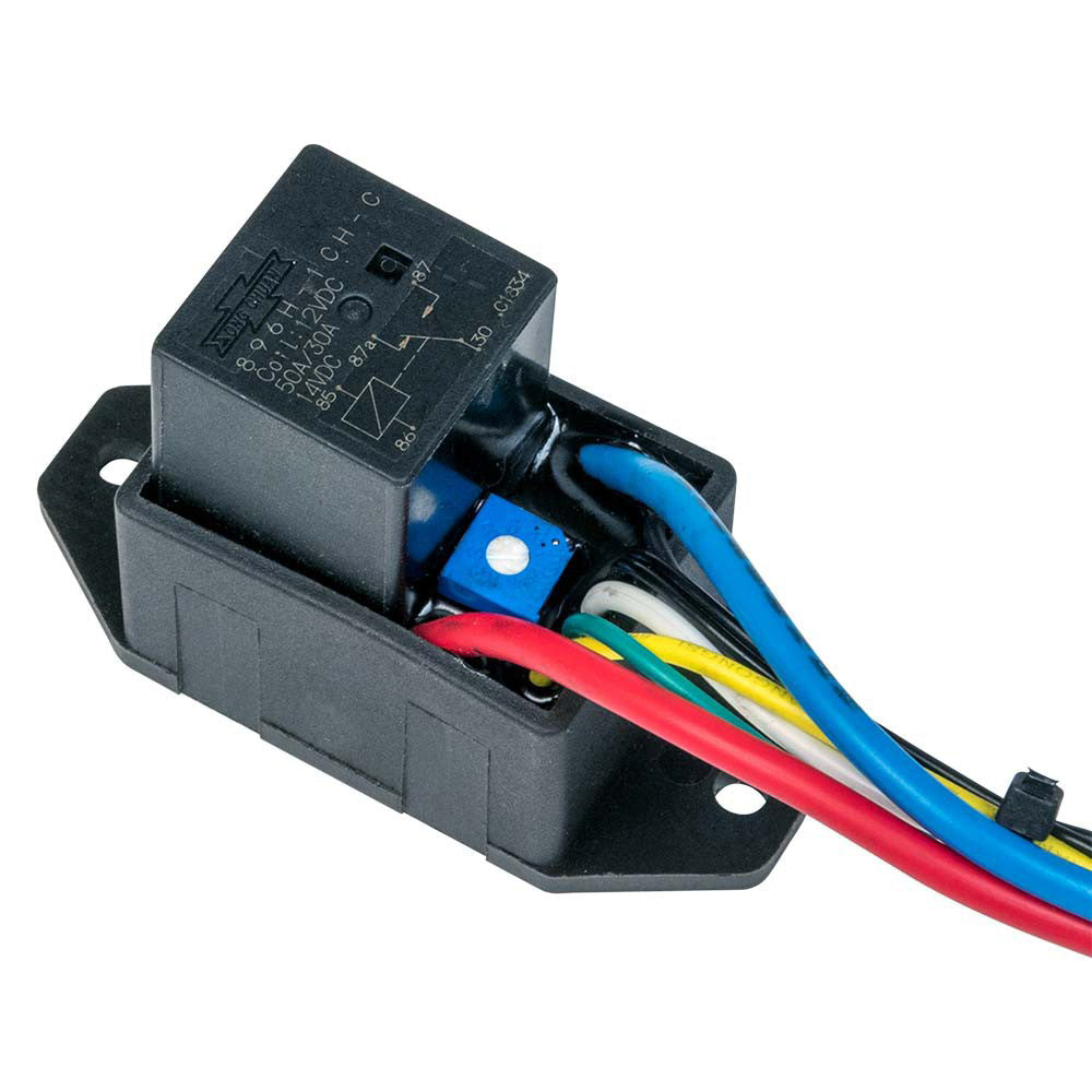 Electric Fan Controllerw /Relay Push-In Probe - 121280