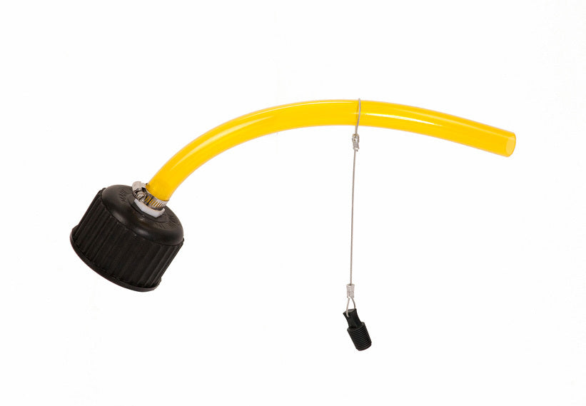 Cap & Hose Pour Spout 3/4in ID Hose - 70715