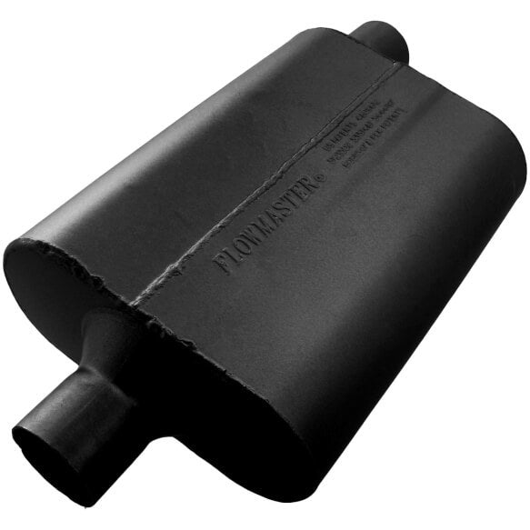 V 2.25" Muffler 2-CHMBR Ctr/Of - 42442