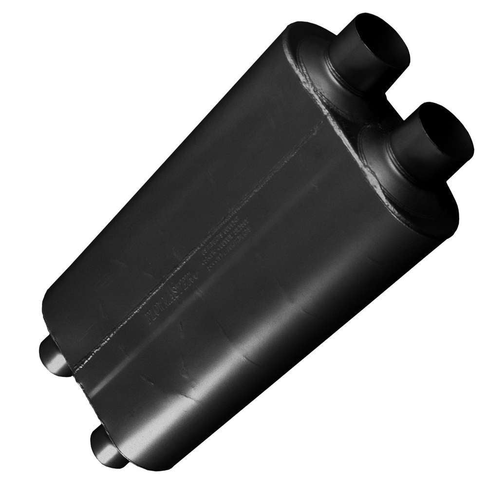Dual Inlet Outlet Muffler - 527504