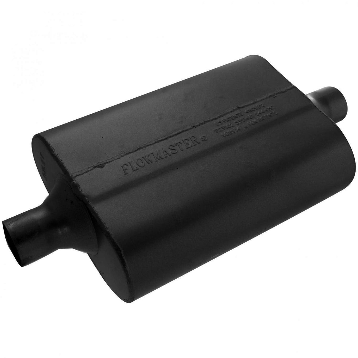 2" Cntr/Cntr Delta Flo Muffler - 942040