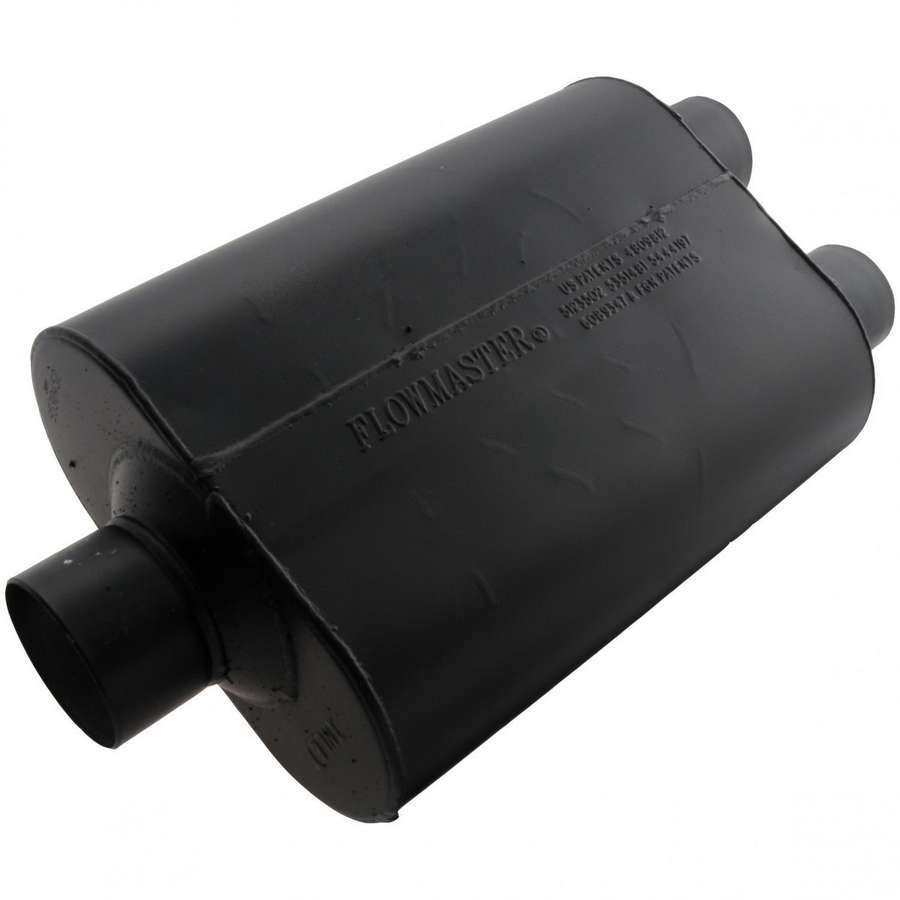 Muffler 3IN Inlet Dual 2.5 Ste - 9530452