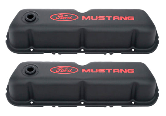 Valve Covers - Black Crinkle - 302101