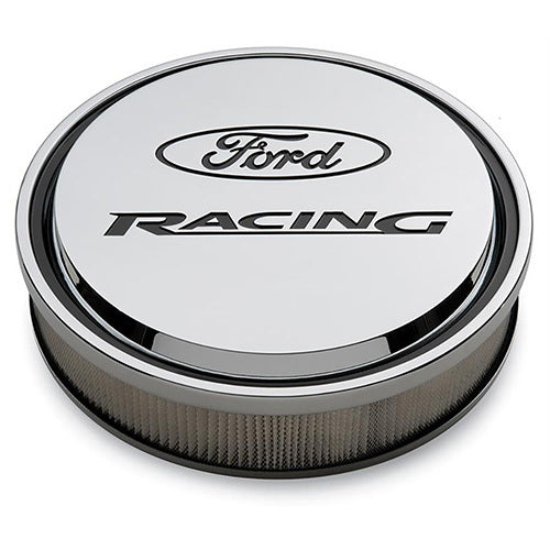Slant Edge Air Cleaner Chrome - 302384