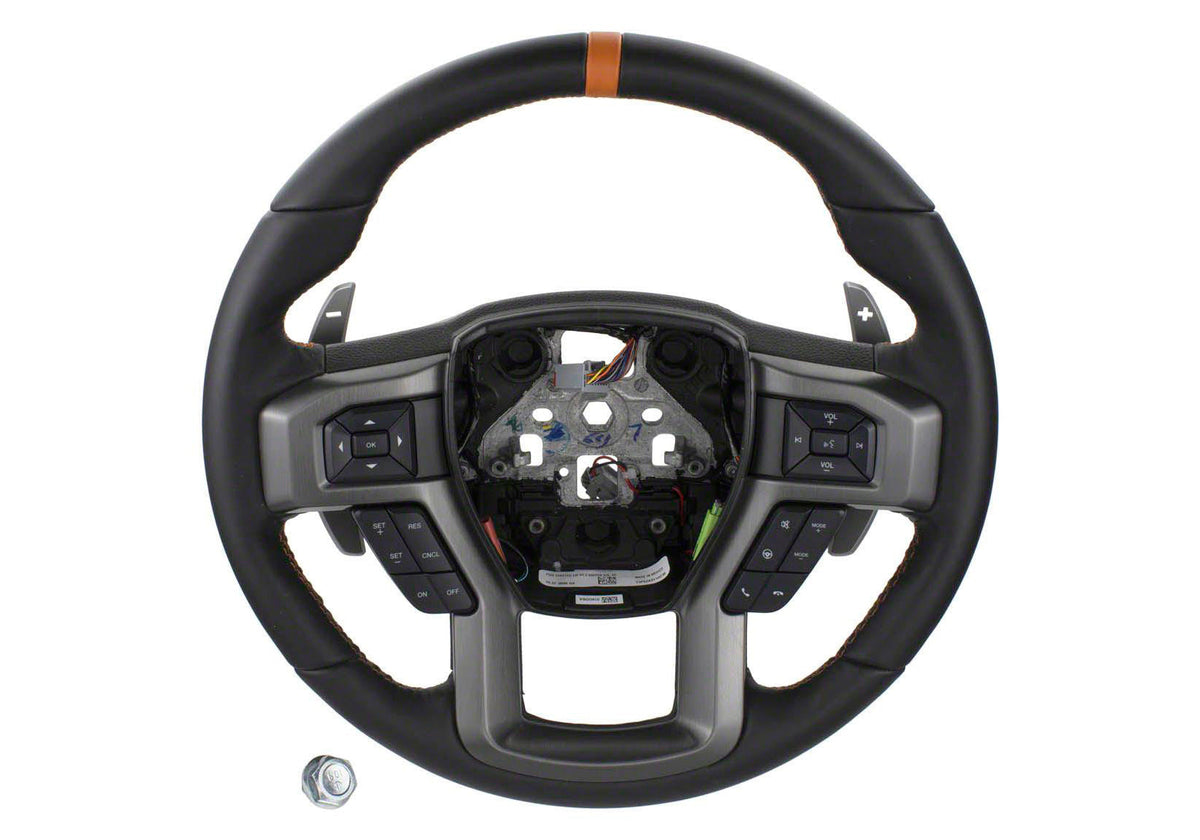 Raptor Steering Wheel Kit-red - M3600F15ROR