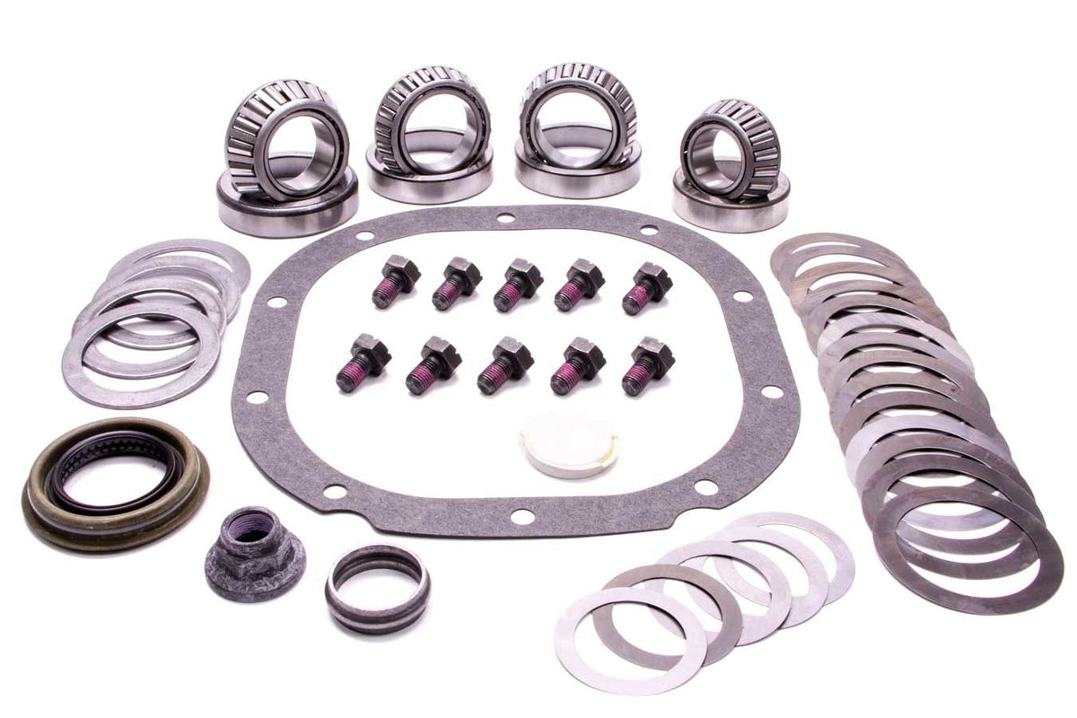 (V2) Irs Ring&pinion Install K - M4210B2